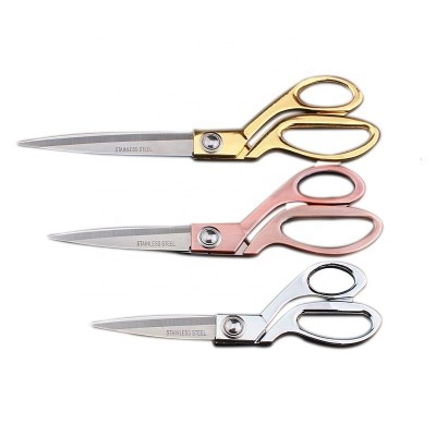 8.5'' Rose Gold Desk Office scissors